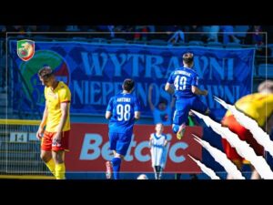 Read more about the article [MIEDŹ TV] Oliwier Szymoniak po spotkaniu ze Zniczem Pruszków