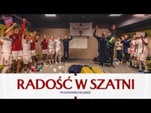 Read more about the article „HEJ, RAKÓW GOL!” | Radość w szatni po pokonaniu Widzewa