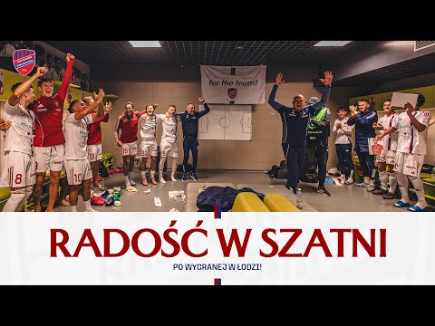 You are currently viewing „HEJ, RAKÓW GOL!” | Radość w szatni po pokonaniu Widzewa