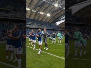 Read more about the article Czy wygrywasz, czy nie 👏🏻🙌🏻 #lechpoznań #football #shorts #fans