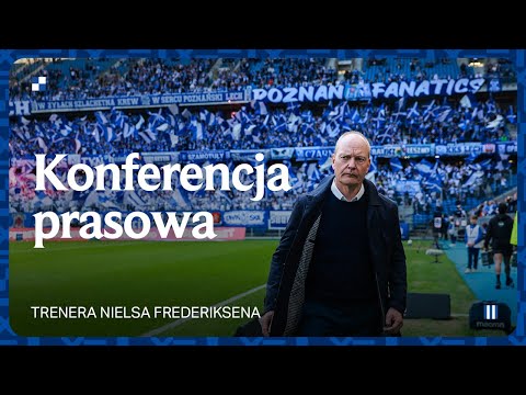 You are currently viewing KONFERENCJA PRASOWA | Trener Niels Frederiksen po meczu z Jagiellonią Białystok
