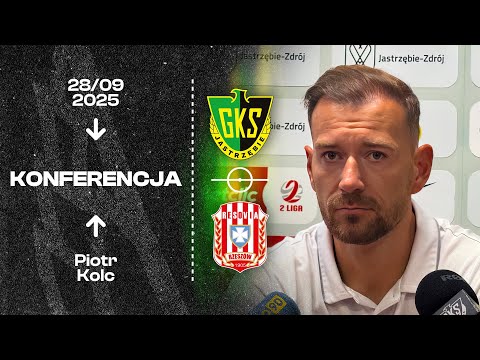 You are currently viewing [GKS TV] Piotr Kolc na konferencji prasowej po meczu GKS Jastrzębie – Resovia Rzeszów