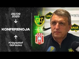 Read more about the article [GKS TV] Krzysztof Górecko na konferencji prasowej po meczu GKS Jastrzębie – Resovia Rzeszów