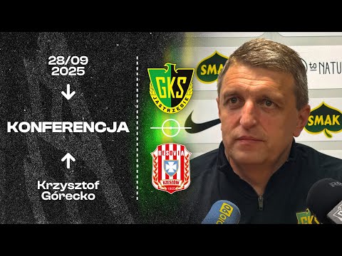 You are currently viewing [GKS TV] Krzysztof Górecko na konferencji prasowej po meczu GKS Jastrzębie – Resovia Rzeszów
