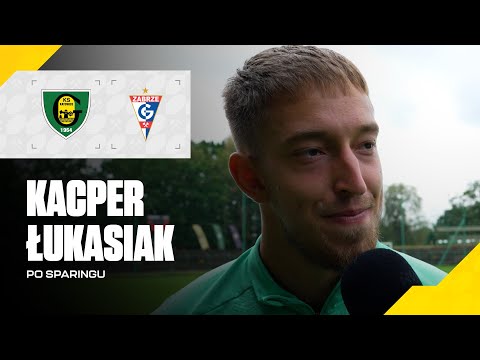 Read more about the article Kacper Łukasiak po meczu sparingowym GKS Katowice – Górnik Zabrze 2:1 (03.09.2025)
