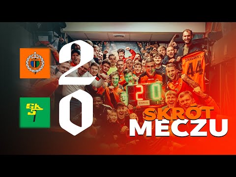 You are currently viewing Betclic 1 Liga: Chrobry Głogów – Górnik Łęczna 2:0 | skrót