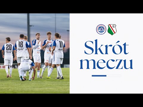 You are currently viewing Skrót meczu | Wigry Suwałki 2:4 (2:1) Legia II Warszawa