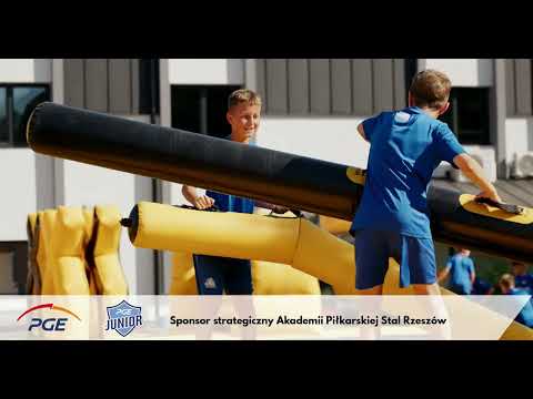 Read more about the article AKADEMIA | Wsparcie Grupy PGE jako sponsora strategicznego Akademii Piłkarskiej Stali Rzeszów