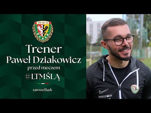 You are currently viewing Trener Paweł Dziakowicz przed meczem #LTMŚLĄ
