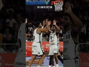 Read more about the article 191cm vs 207cm 📏 #legia #basketball #plkpl #nba #basket #koszykowka #block  #legiakosz