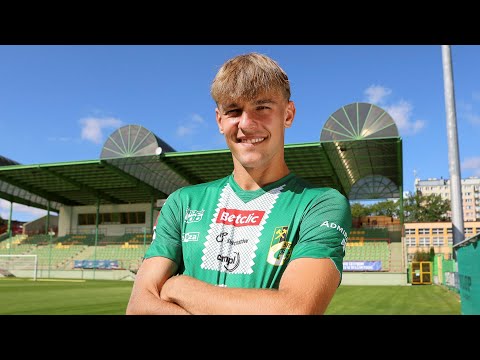 Read more about the article Kacper Popławski nowym napastnikiem „Brunatnych”