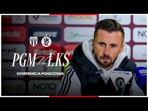 You are currently viewing KONFERENCJA POMECZOWA | Pogoń Grodzisk Maz. – ŁKS Łódź