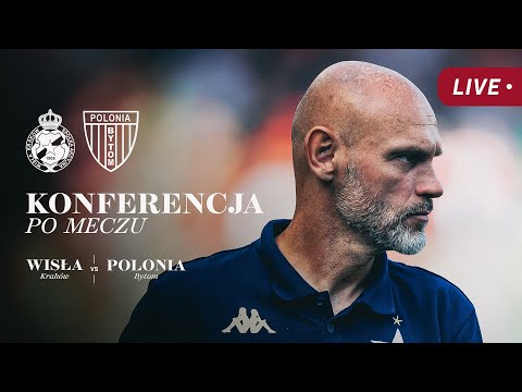 You are currently viewing LIVE 🔵⚪🔴 Konferencja po meczu  #WISBYT