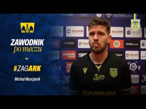 Read more about the article ZAGŁĘBIE LUBIN – ARKA GDYNIA 4:0. ZAWODNIK PO MECZU