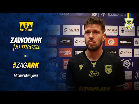 Read more about the article ZAGŁĘBIE LUBIN – ARKA GDYNIA 4:0. ZAWODNIK PO MECZU