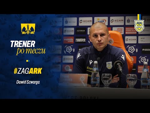You are currently viewing ZAGŁĘBIE LUBIN – ARKA GDYNIA 4:0. TRENER PO MECZU