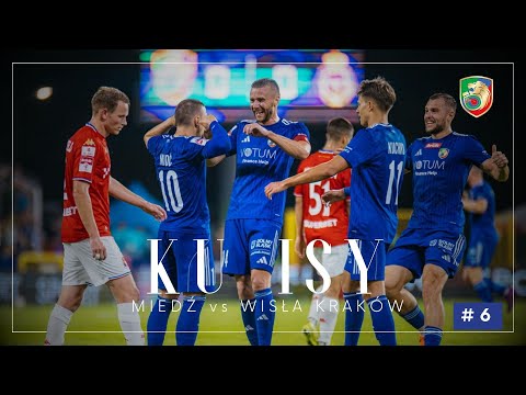 You are currently viewing [MIEDŹ TV] Prosto po trzy punkty – kulisy Miedź vs Wisła Kraków