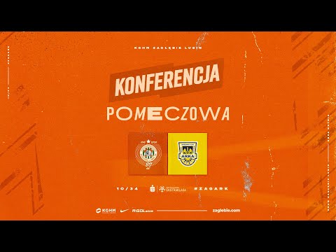 You are currently viewing KGHM Zagłębie Lubin – Arka Gdynia 4:0 | Konferencja Prasowa
