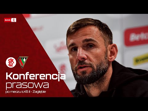 Read more about the article KONFERENCJA | ŁKS II Łódź – Zagłębie Sosnowiec