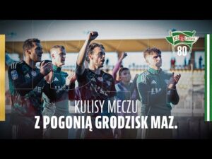 Read more about the article Kolejna runda jest nasza | Kulisy meczu #PGMLGD