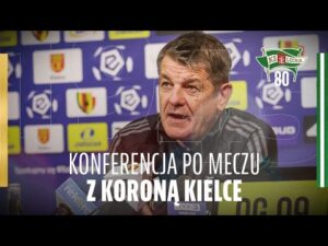 Read more about the article John Carver po meczu #KORLGD | Konferencja prasowa