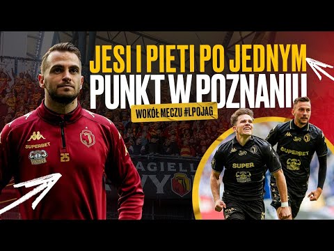 Read more about the article JESI I PIETI PO JEDNYM. WOKÓŁ MECZU LECH – JAGIELLONIA