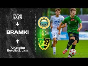 Read more about the article [GKS TV] Bramki z meczu Hutnik Kraków – GKS Jastrzębie