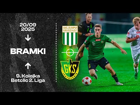 Read more about the article [GKS TV] Bramki z meczu Olimpia Grudziądz – GKS Jastrzębie