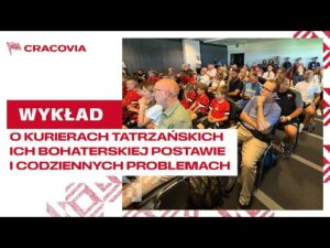 Read more about the article Kurierzy Tatrzańscy | WYKŁAD | Prowadzi Wojciech Szatkowski