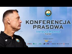 Read more about the article KONFERENCJA | Prezentacja trenera Ireneusza Mamrota
