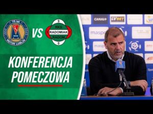 Read more about the article Konferencja prasowa po meczu Motor Lublin 2:2 Radomiak Radom [RADOMIAK.TV]