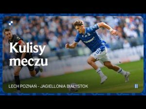 Read more about the article KULISY | Gole dwa, ale punkt tylko jeden… Kulisy meczu Lech – Jagiellonia 2:2