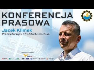 Read more about the article KONFERENCJA | Jacek Klimek – Prezes Zarządu FKS Stal Mielec