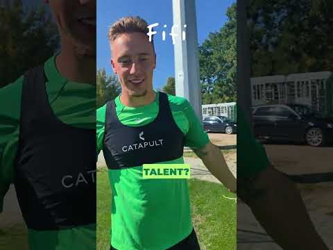 You are currently viewing Zieloni zdradzili nam swoje ukryte talenty 👀 #wartapoznań #piłkanożna #football #talent