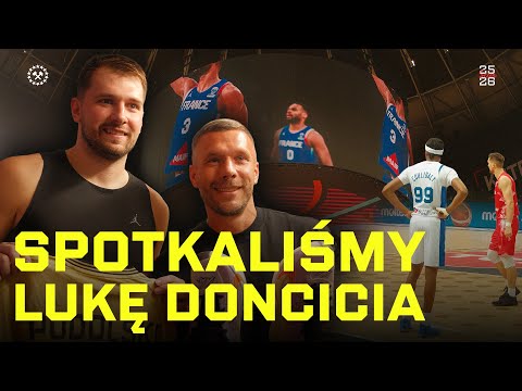 You are currently viewing SPOTKALIŚMY GWIAZDĘ NBA – LUKĘ DONCICIA!