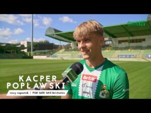 Read more about the article Kacper Popławski: Mam cel – strzelić jak najwięcej bramek