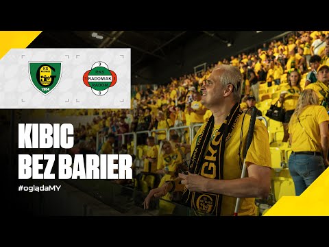Read more about the article #oglądaMY: Kibic bez barier. GKS Katowice – Radomiak Radom 3:2 (29.08.2025)