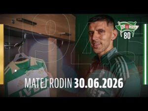 Read more about the article 𝐌𝐚𝐭𝐞𝐣 𝐑𝐨𝐝𝐢𝐧 zawodnikiem Lechii Gdańsk!