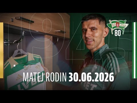 You are currently viewing 𝐌𝐚𝐭𝐞𝐣 𝐑𝐨𝐝𝐢𝐧 zawodnikiem Lechii Gdańsk!