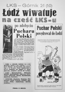 Read more about the article ŁKS w pucharowej grze | QUIZ