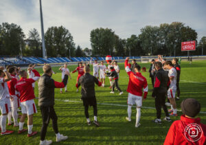 Read more about the article Zdjęcia z meczu Resovia – Rekord Bielsko-Biała (05.10.2025)