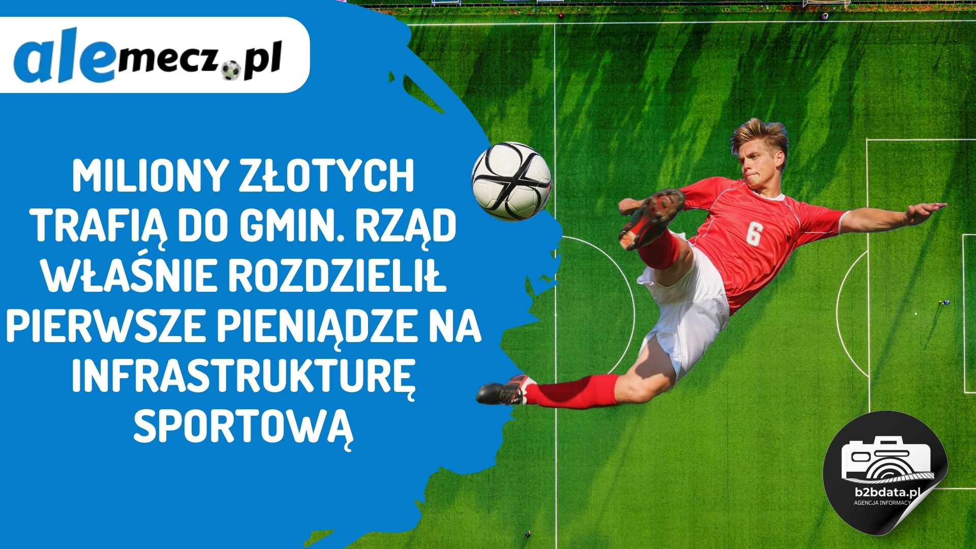 Read more about the article Miliony złotych trafią do gmin. Rząd właśnie rozdzielił pierwsze pieniądze na infrastrukturę sportową