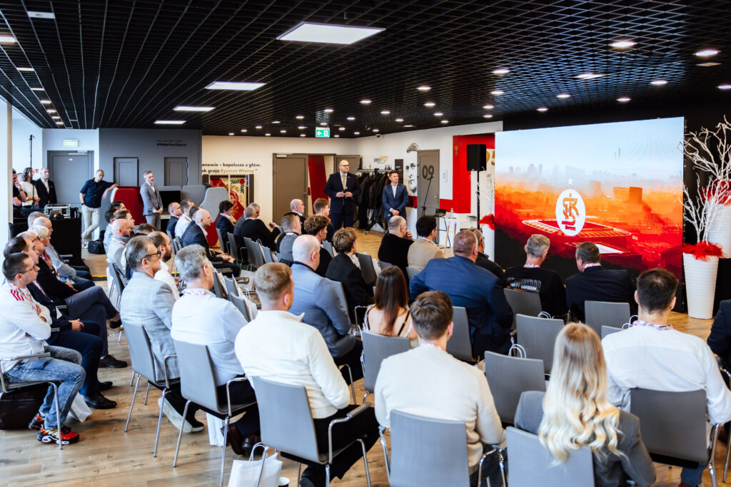 You are currently viewing Drugie spotkanie Klubu Biznesu ŁKS