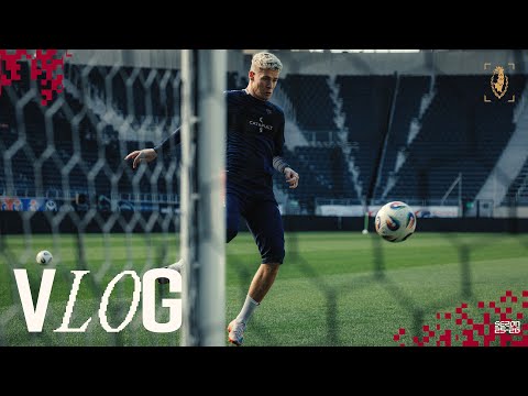 You are currently viewing VLOG | DZIEŃ DO PIASTA | OSTATNI TRENING PRZED MECZEM