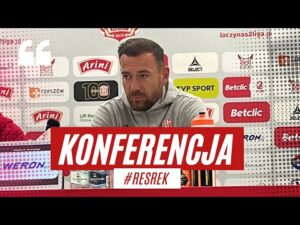 Read more about the article KONFERENCJA PRASOWA PO MECZU RESOVIA – REKORD BIELSKO-BIAŁA (05.10.2025)
