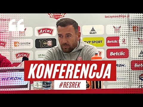 Read more about the article KONFERENCJA PRASOWA PO MECZU RESOVIA – REKORD BIELSKO-BIAŁA (05.10.2025)