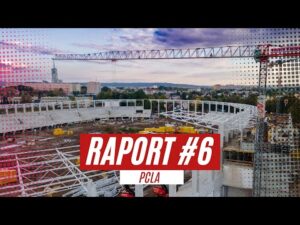 Read more about the article RAPORT Z BUDOWY PODKARPACKIEGO CENTRUM LEKKIEJ ATLETYKI W RZESZOWIE (08.10.2025)