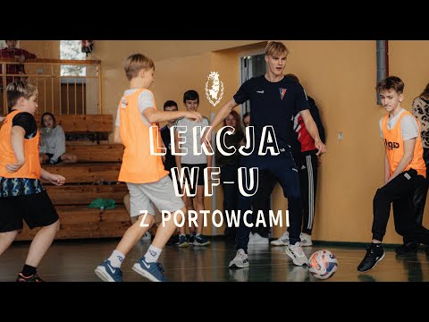 Read more about the article LEKCJA WF-U Z PORTOWCAMI | SZKOŁA PODSTAWOWA NR 12