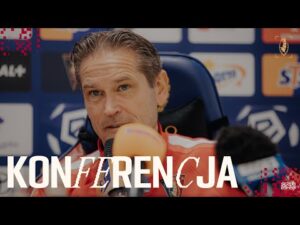 Read more about the article KONFERENCJA | THOMAS THOMASBERG PRZED 1/16 FINAŁU STS PUCHARU POLSKI Z LEGIĄ
