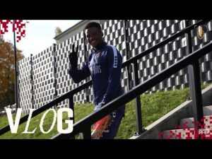 Read more about the article VLOG | PRZED LEGIĄ | OSTATNI TRENING I WYJAZD DO WARSZAWY